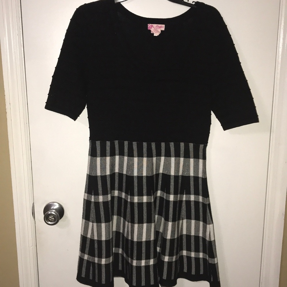 Black & white dress